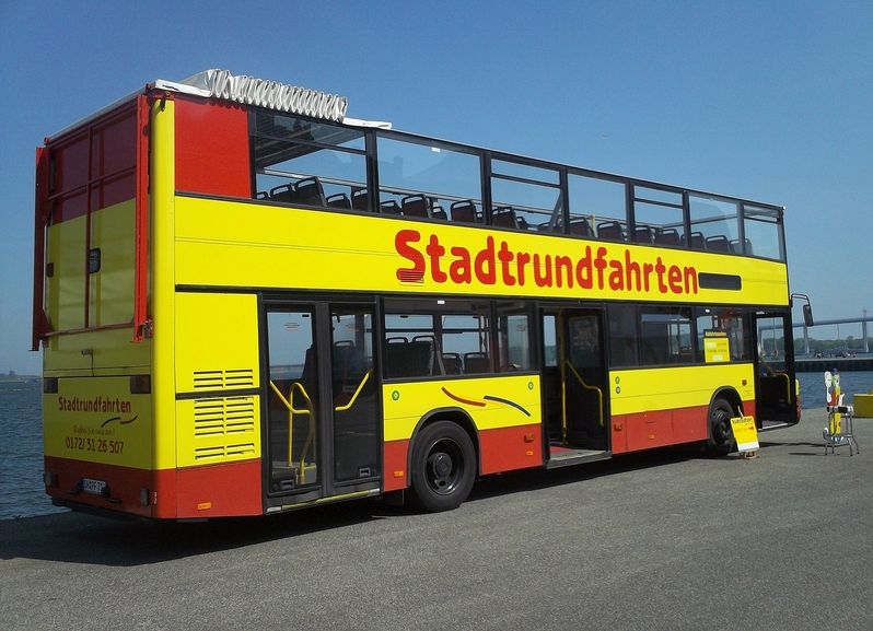 Doppeldecker Stralsund
